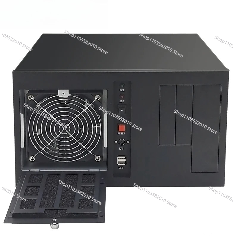 Caja de PC Industrial de Monta - Pc Chassis reseña y precio