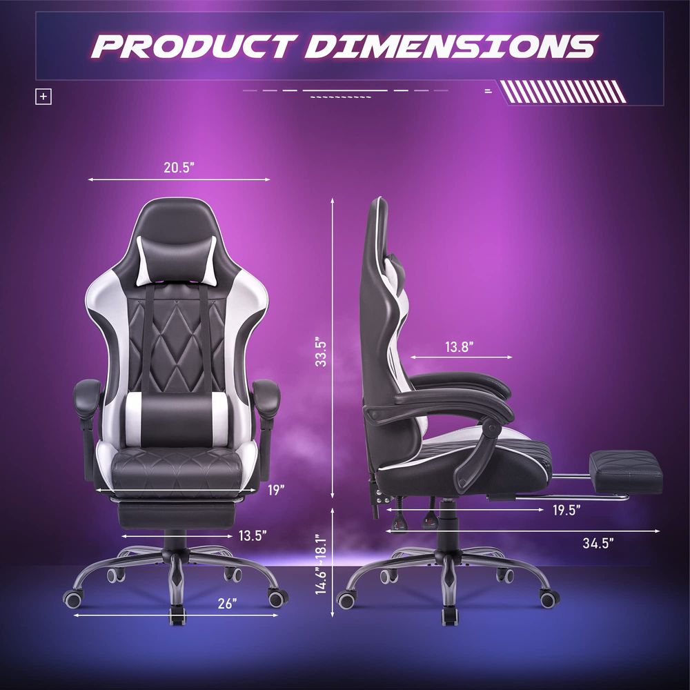 Silla para videojuegos, silla  - Computer Case reseña y precio