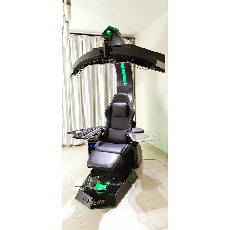 Silla de Juego Reclinable Ajus - Computer Case reseña y precio