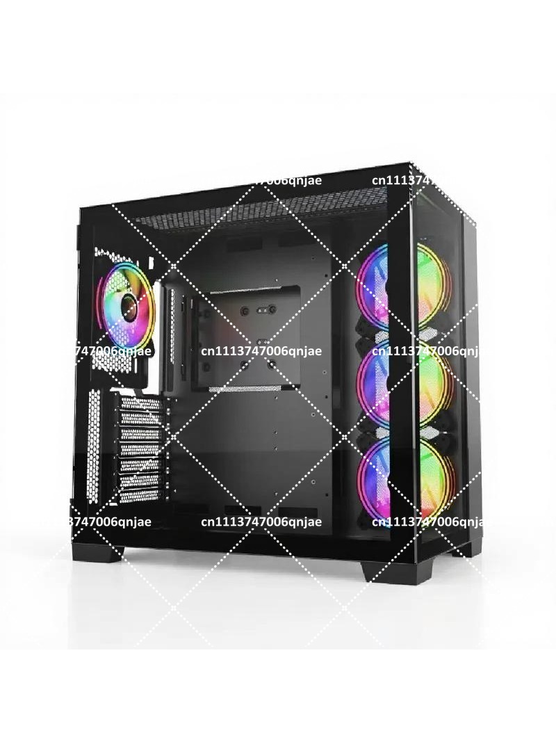 Caja de PC SAMA de 360 mm con  - Atx Case reseña y precio