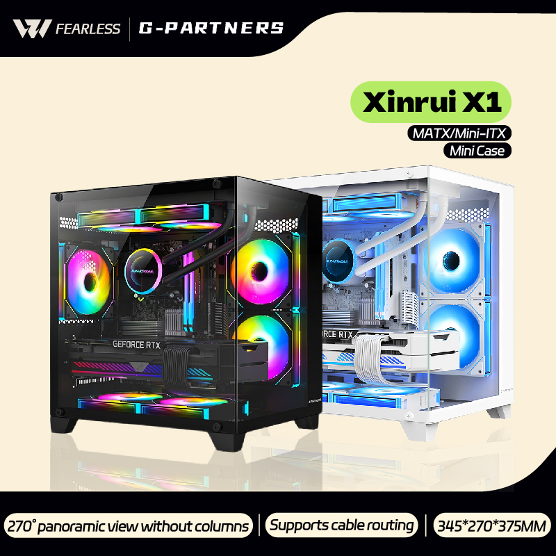 G-PARTNERS Xinrui X1 MATX Mini - Atx Case reseña y precio