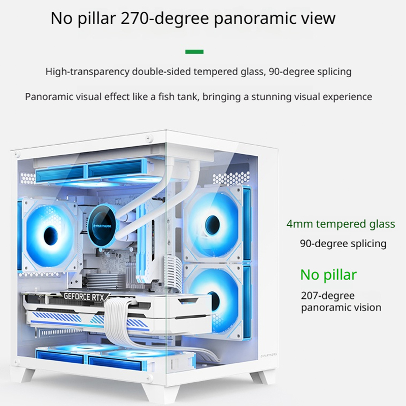 G-PARTNERS Xinrui X1 MATX Mini - Atx Case reseña y precio