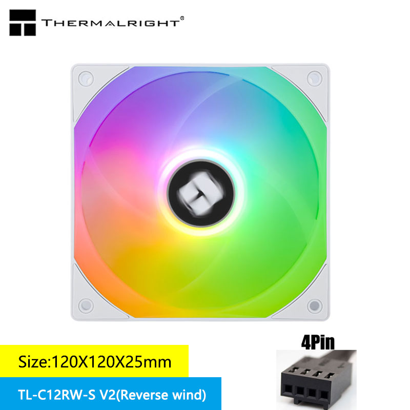 Thermalright TL-C12RW-S V2 ven - Case Fan Controller reseña y precio