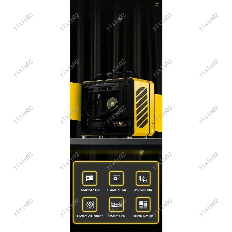 Caja portátil para PC de torre - Pc Chassis reseña y precio