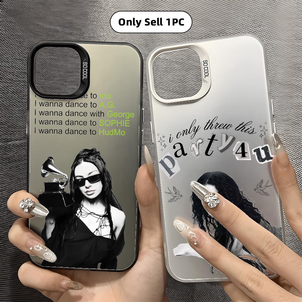 Funda para Teléfono C-Charli X - Matte Pc Case reseña y precio