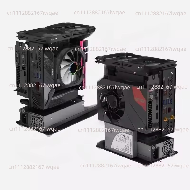 Chasis CNC K2S K39 Ghost S1 Mi - Pc Chassis reseña y precio