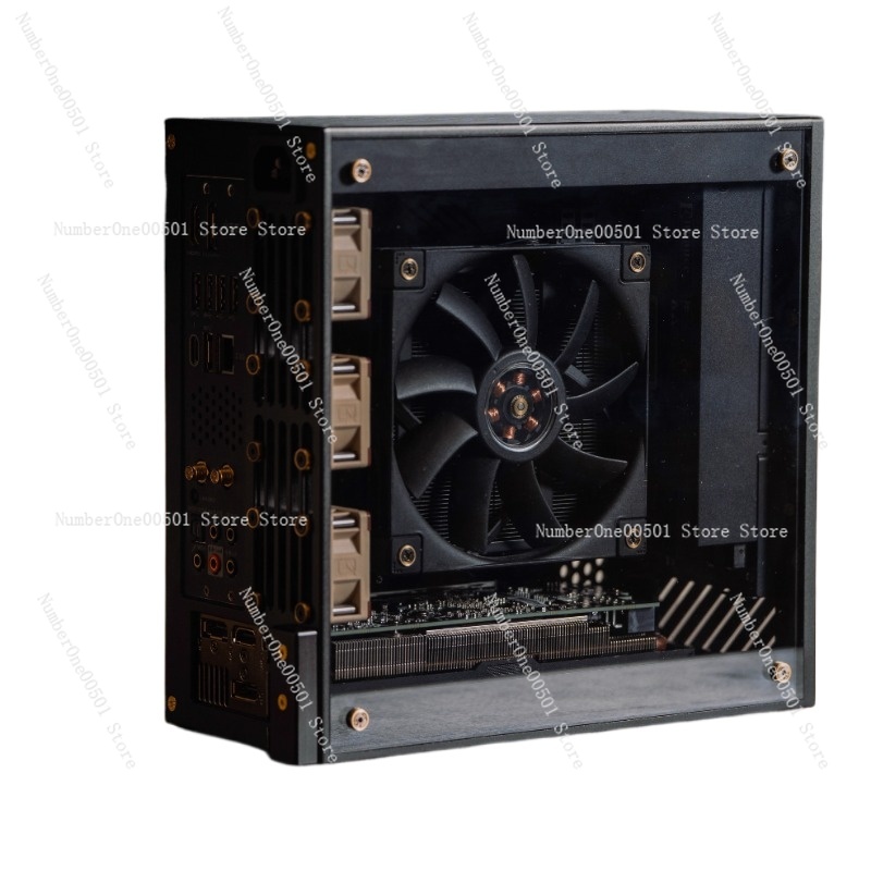 Caja ITX LP P6 de Aluminio CNC - Sff Mini Itx Cnc Aluminum Chassis reseña y precio