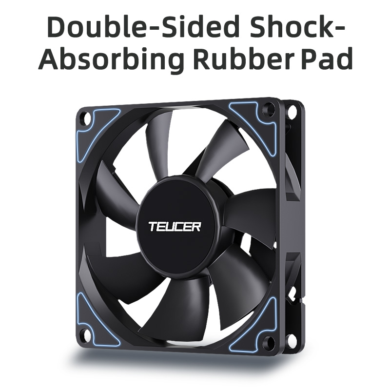 Teucer UT-8015 ventilador de c - Pc Chassis reseña y precio