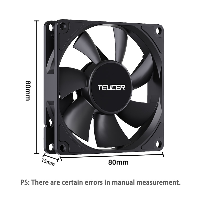 Teucer UT-8015 ventilador de c - Pc Chassis reseña y precio