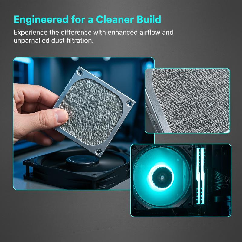Cubierta de Protección Contra  - Dust Filter Pc reseña y precio